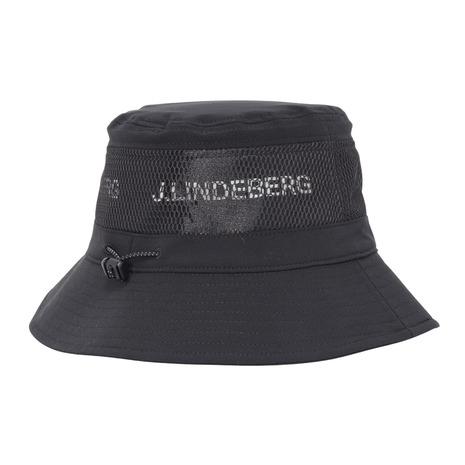 J.LINDEBERG（メンズ）ゴルフ 速乾 Denver Stripe バケットハット 073