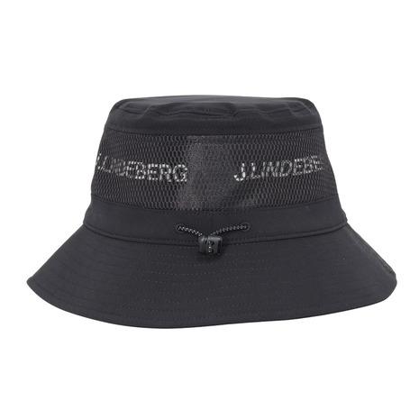 J.LINDEBERG（メンズ）ゴルフ 速乾 Denver Stripe バケットハット 073