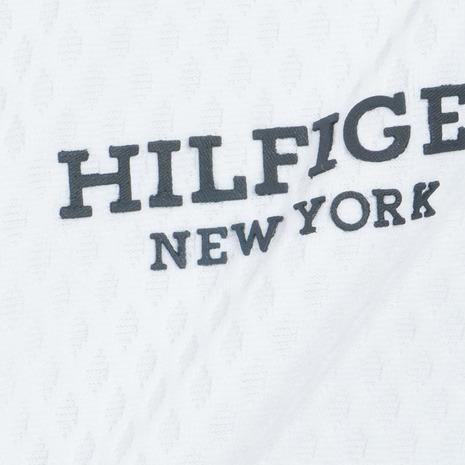 トミーヒルフィガーゴルフ（TOMMY HILFIGER GOLF）（メンズ）ゴルフウェア 長袖ハイネックシャツ THMA486-WHT_9