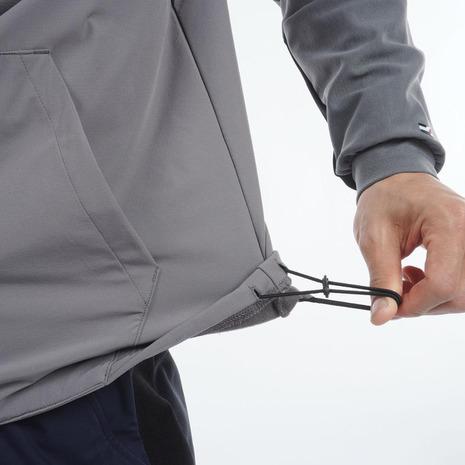 トミーヒルフィガー/ゴルフ 防風ジャケット【グレー/LL】美品！ TOMMY HILFIGER GOLF（トミー ヒルフィガー ゴルフ） トミー