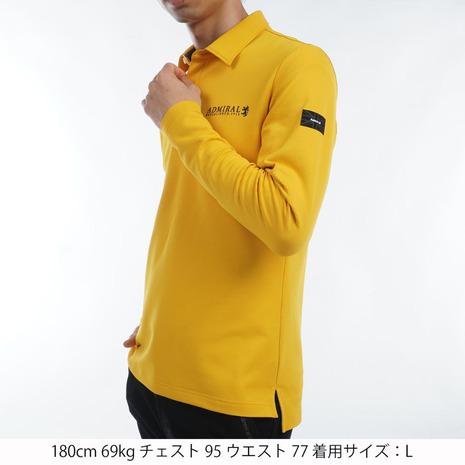 未使用訳アリ】定価5.2万円G/FORE 長袖ポロシャツ ゴルフウェア 未使用