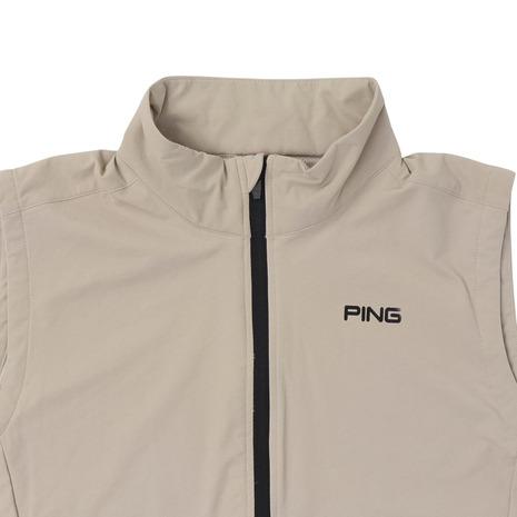 PING（ピン） （メンズ）ゴルフウェア アウター 撥水 ベスト 621