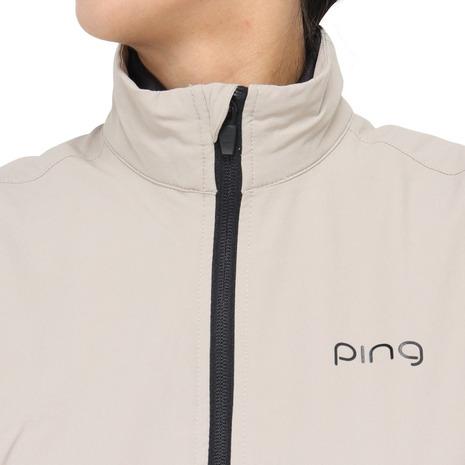 PING（ピン） （レディース）ゴルフウェア アウター 24FW 吸水速乾 撥