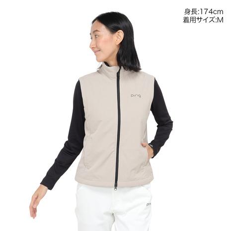 PING（ピン） （レディース）ゴルフウェア アウター 24FW 吸水速乾 撥