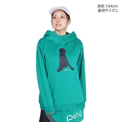 PING（ピン） （レディース）ゴルフウェア 長袖パーカー 全方向