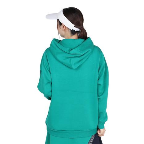 PING ピン レディース 全方向ストレッチ スウェットフーディー L PING