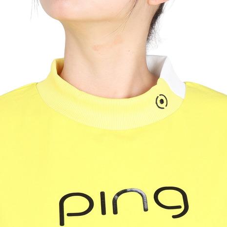 PING レディース　モックネックシャツ ピン（PING）（レディース）ゴルフウェア モックネック
