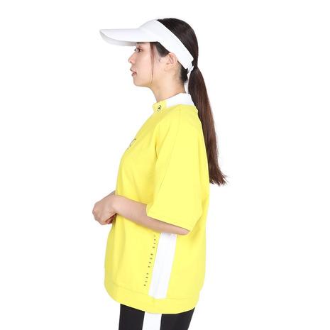 おまとめ　新品　PING ピン　モックネック　長袖カットソー　シャツ　イエロー PING（ピン） （レディース）ゴルフウェア 保温 モックネック