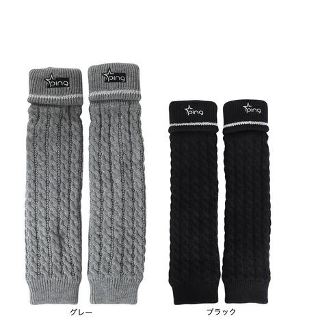 PING（ピン） （レディース）内側フリース ニットレッグウォーマー 622