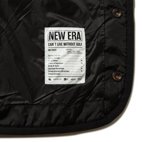 ニューエラ（NEW ERA）（メンズ）ゴルフウェア アウター インサレーティッド カーディガン ジャケット 14326434 14326435