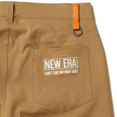 ★美品・新品同様★ニューエラ NEWERA ゴルフ テーパード ストレッチパンツ NEW ERA（ニューエラ） （メンズ）ゴルフウェア テーパード ストレッチ