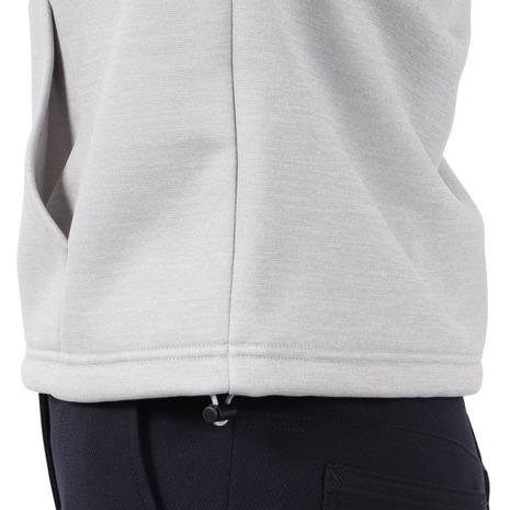 ニューバランス（new balance）（レディース）ゴルフウェア 長袖 スウェット ハーフジップ プルオーバー 012-4262504-020の画像