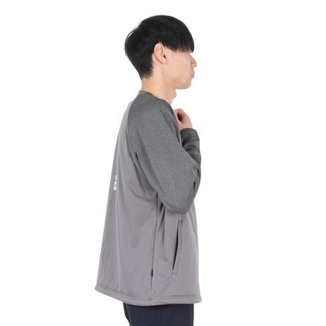 メンズウェア BRIEFING POCKETABLE WIND & RAIN CREWNECK MENS POLARTEC WINDBLOCK HIGH NECK（メンズポーラテックウィンド