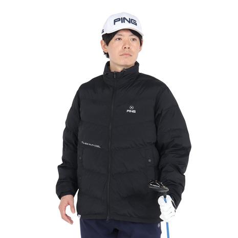 PING ピン 621-242093 ダウンジャケット ゴルフウェア 3L 袖に PING ピン 621-242093 ダウンジャケット ゴルフウェア 3L 袖に