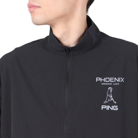 PING ピン(PING)(メンズ)ゴルフウェア アウター 撥水 半袖 PING ピン(PING)(メンズ)ゴルフウェア アウター 撥水 半袖