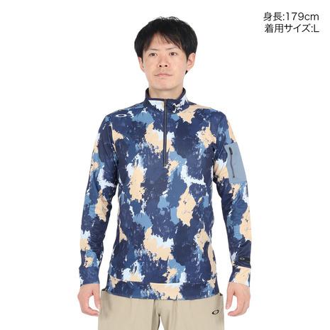 ゴルフウェアアウター OAKLEY（オークリー） （メンズ）ゴルフウェア 吸汗速乾 長袖 ハーフ