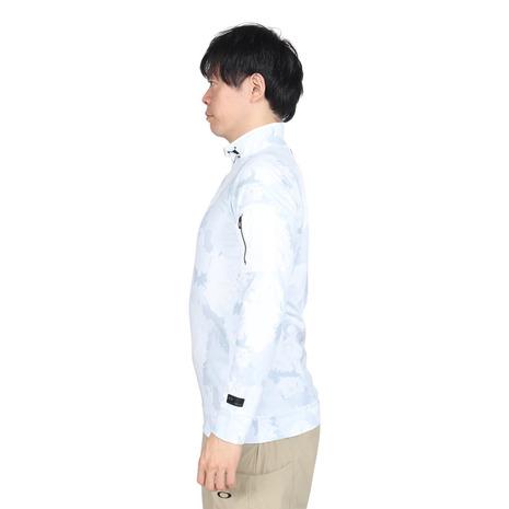 OAKLEY（オークリー） （メンズ）ゴルフウェア 吸汗速乾 長袖 ハーフ