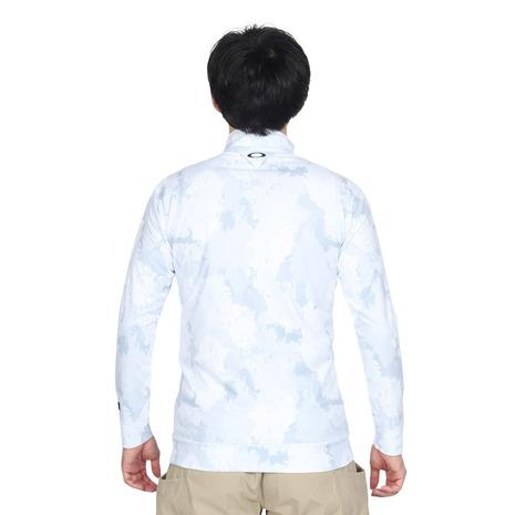 OAKLEY（オークリー） （メンズ）ゴルフウェア 吸汗速乾 長袖 ハーフ