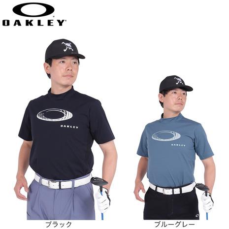 OAKLEY（オークリー） （メンズ）ゴルフウェア 吸汗速乾 ELI モック