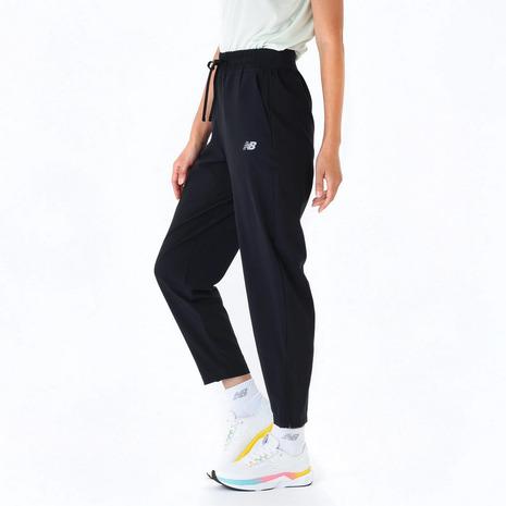 ニューバランス（new balance）（レディース）Sport Essentials パフォーマンスウーブンパンツ AWP43242BKの画像