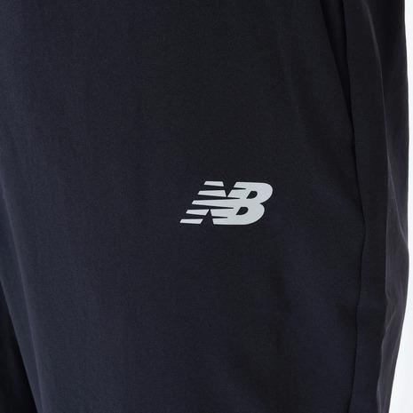 ニューバランス（new balance）（レディース）Sport Essentials パフォーマンスウーブンパンツ AWP43242BKの画像