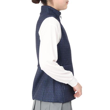 FIDRA（フィドラ） （レディース）ゴルフウェア アウター 保温 総柄