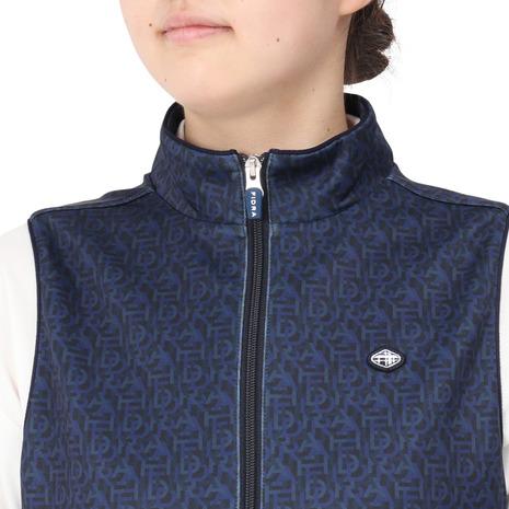 FIDRA（フィドラ） （レディース）ゴルフウェア アウター 保温 総柄