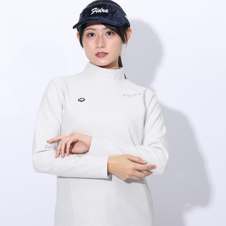 FIDRA（フィドラ） （レディース）ゴルフウェア 吸湿発熱 両面起毛