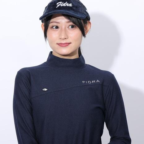 FIDRA（フィドラ） （レディース）ゴルフウェア 吸湿発熱 両面起毛