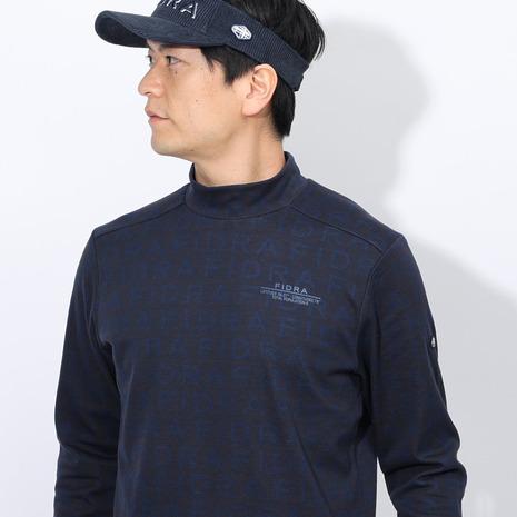 FIDRA（フィドラ） （メンズ）ゴルフウェア 吸湿 発熱 FIDRAロゴ 長袖