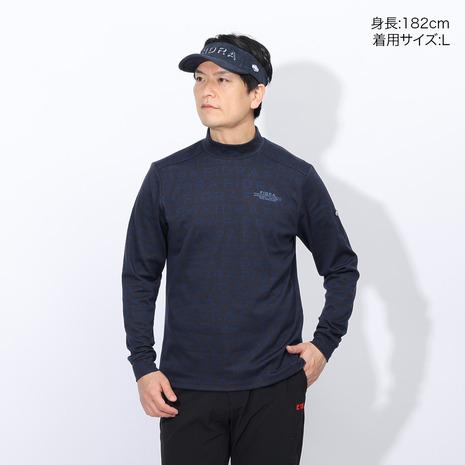 FIDRA（フィドラ） （メンズ）ゴルフウェア 吸湿 発熱 FIDRAロゴ 長袖