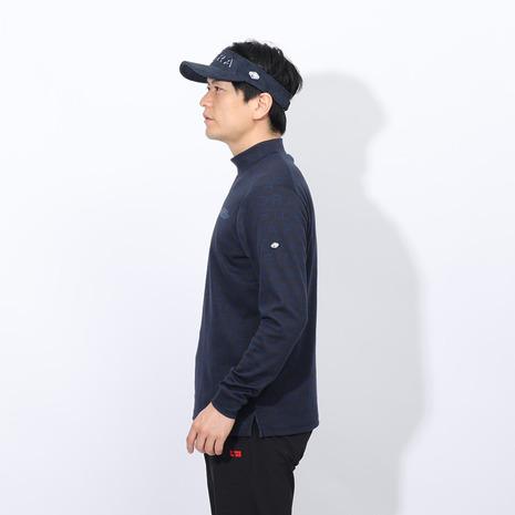 FIDRA（フィドラ） （メンズ）ゴルフウェア 吸湿 発熱 FIDRAロゴ 長袖