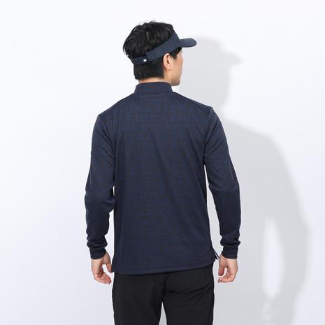 FIDRA（フィドラ） （メンズ）ゴルフウェア 吸湿 発熱 FIDRAロゴ 長袖