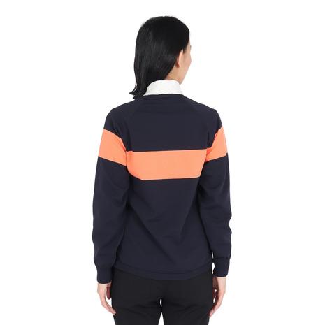 CLUNK（クランク） （レディース）ゴルフウェア 軽量 長袖 ロゴJQ