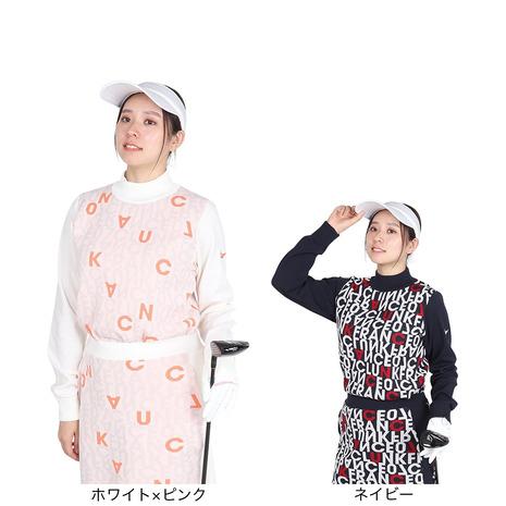 CLUNK（クランク） （レディース）ゴルフウェア 軽量 ロゴニット