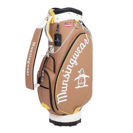 マンシング（MUNSING）（メンズ）ゴルフ キャディバッグ カート式 9.5