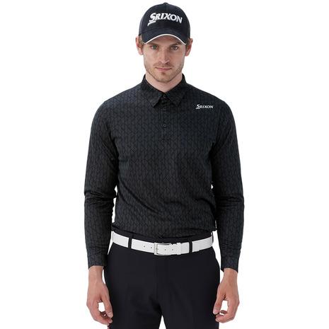 SRIXON スリクソン（SRIXON）（メンズ）ゴルフウェア 吸汗速乾 長袖