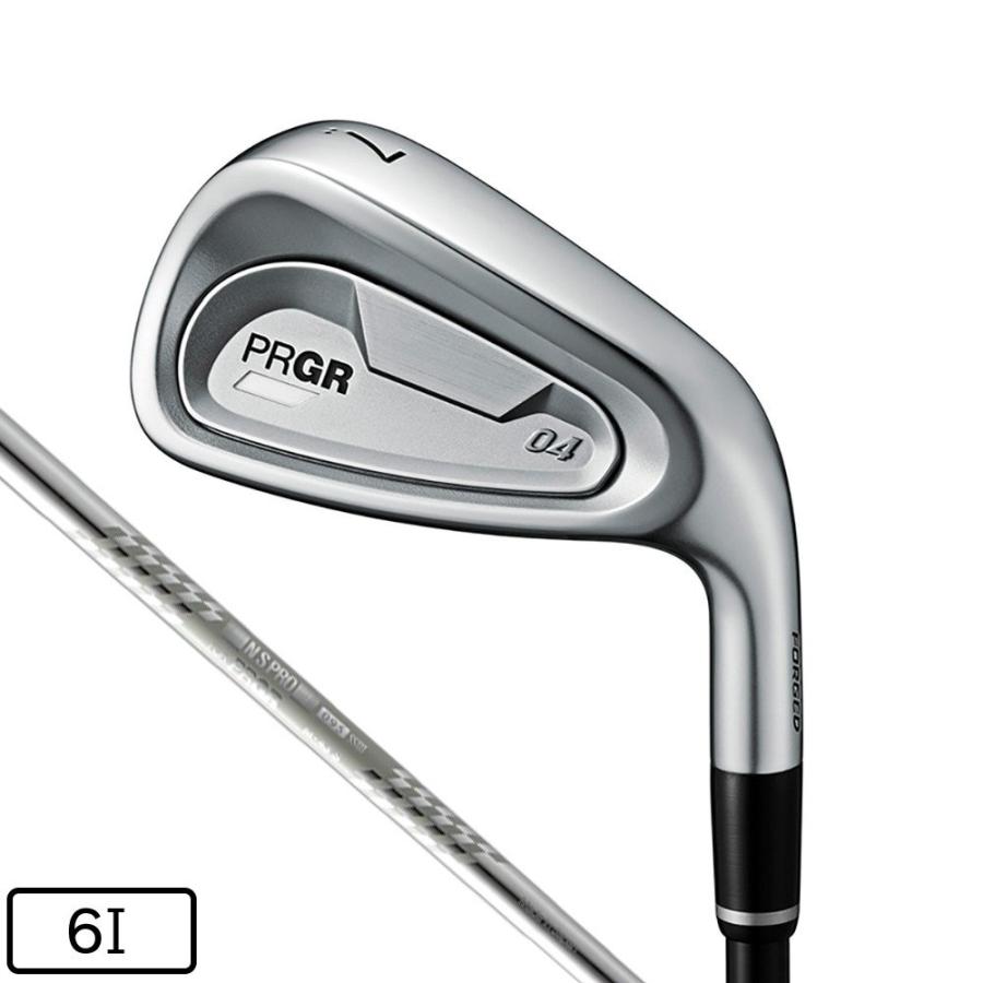 PRGR 04 アイアン 6番 PRGR（プロギア） （メンズ）04 アイアン(6I ロフト25度)N.S.PRO