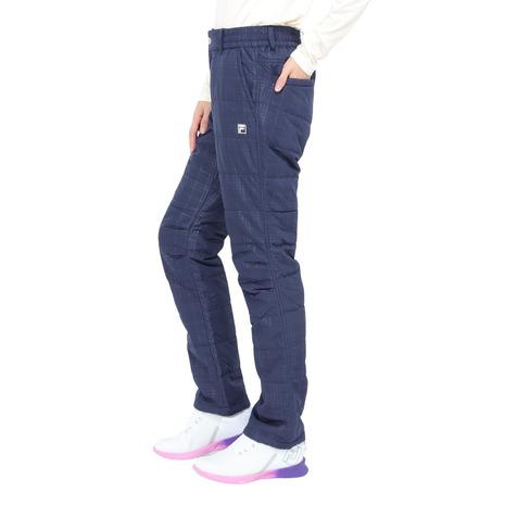 フィラ(FILA)中綿 ロングパンツ 794390-NV(Lady’s) FILA（フィラ） （レディース）中綿 ロングパンツ 794390-NV
