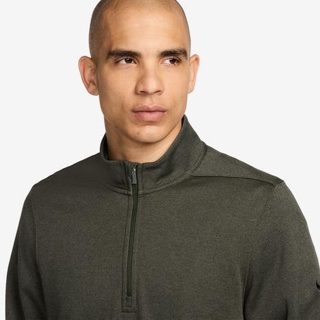 新品 ナイキNIKE golf ゴルフハーフジップ セーター ニット タグ付きM NIKE（ナイキ） （メンズ）ゴルフウェア Therma-FIT ビクトリー ハーフ
