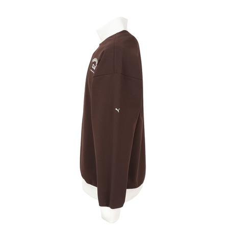 PUMA（プーマ） （メンズ）ゴルフウェア 長袖 ハーフジップ