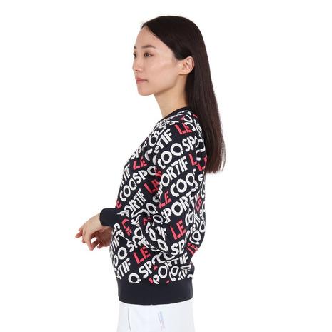 lecoqsportif ロゴプリントセーター レディース le coq sportif（ルコックスポルティフ） ルコックスポルティフ