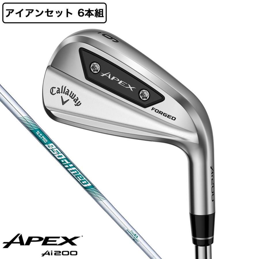 キャロウェイ（CALLAWAY）（メンズ）エイペックス APEX Ai200 アイアン 
