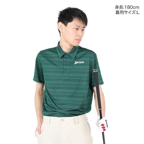 SRIXON スリクソン（SRIXON）（メンズ）ゴルフウェア 半袖 松山英樹