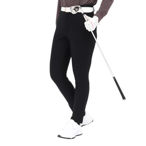 レザレクション(Resurrection)ゴルフウェア ウォームロングパンツ BD34PT27-W BLK(Lady’s) Resurrection レザレクション（Resurrection）（レディース）ゴルフ