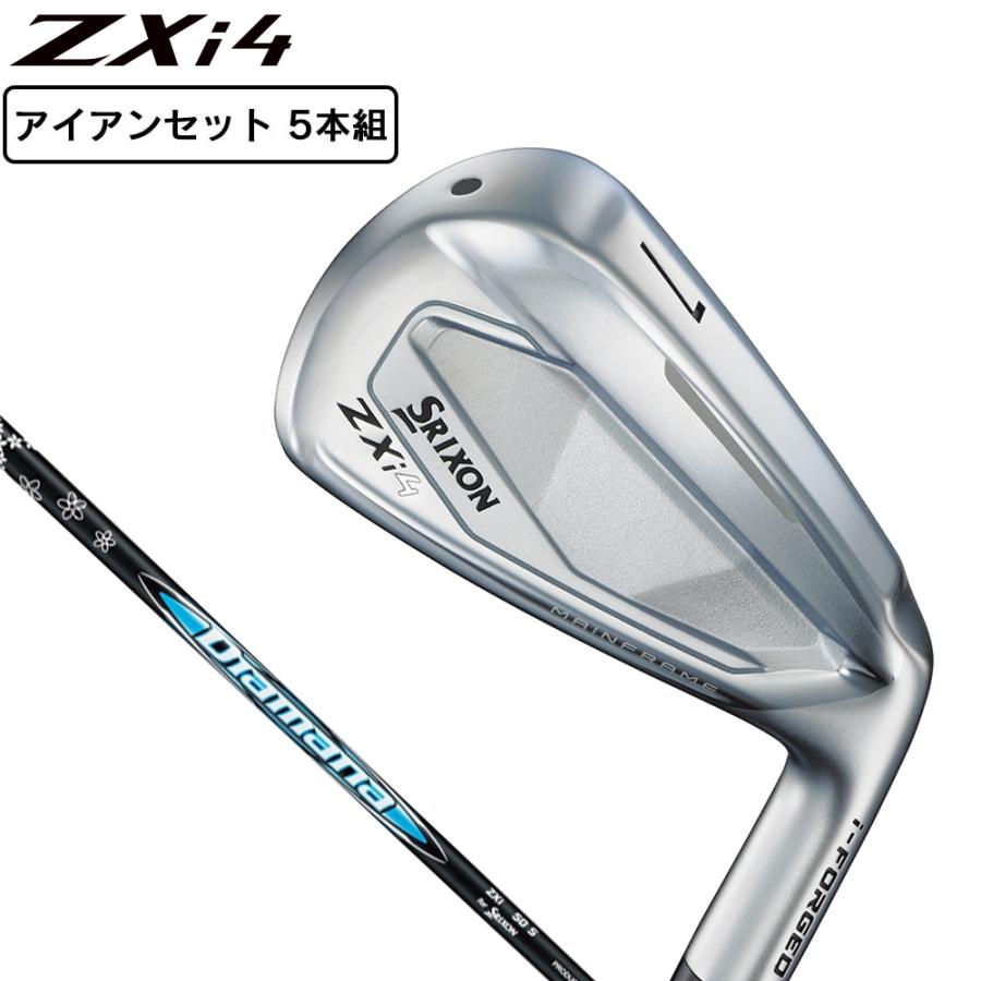 SRIXON スリクソン（SRIXON）（メンズ）ZXi4 アイアンセット 5本(6I