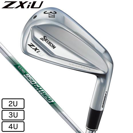 SRIXON ZX 2番ユーティリティ 18° 2U S スリクソン スチール