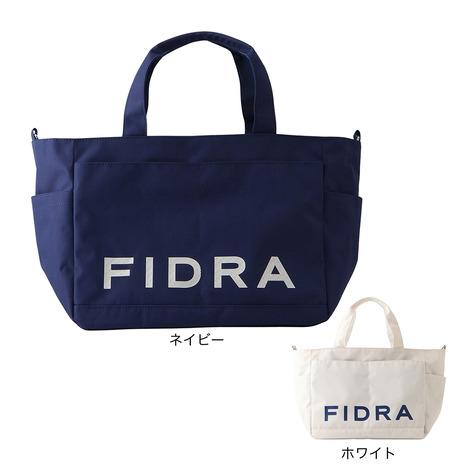FIDRA フィドラ 3WAY トート リュック ショルダー 白ネイビー フィドラ