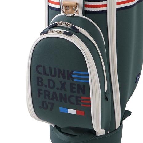 CLUNK ゴルフ キャディバッグ 8.5型 CLUNK（クランク） （メンズ）ゴルフ キャディバッグ カートタイプ 8.5