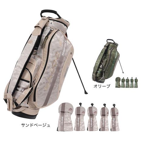 BALDO（バルド） （メンズ）キャディバッグ 2024 SAFARI